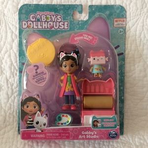 Gabby’s Dollhouse Gabby’s Art Studio